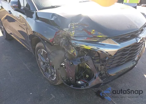 2022 Chevrolet Blazer Fwd Rs from USA, damaged, VIN 3GNKBERS1NS176969